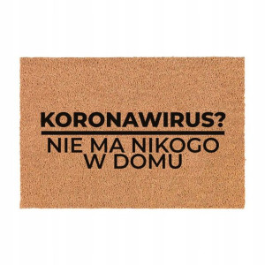 WYCIERACZKA Wejściowa KOKOSOWA Wiele WZORÓW 40x60