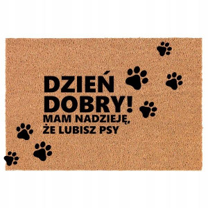 WYCIERACZKA Wejściowa KOKOSOWA Wiele WZORÓW 40x60