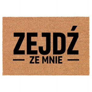 WYCIERACZKA Pod Drzwi do biura,firmy Wzory 60x90