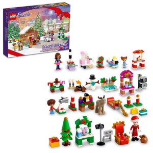 LEGO Friends Kalendarz adwentowy 41706