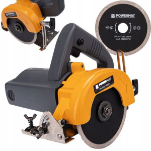 Przecinarka Tarczowa Do Płytek Gresu 1400w 125mm