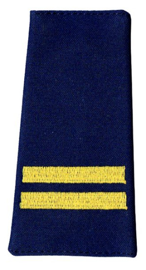 Klasa Mundurowa pagon kadet II klasy NASZYWKA  1993