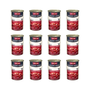 Pakiet Animonda GranCarno Original Koktajl mięsny 12 x 400 g