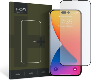 Szkło hartowane Hofi Glass Pro+ Apple iPhone 14 Pro Black