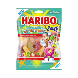 Haribo 175g Sauer Brenner