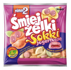 Nimm 2 Śmiejżelki Sokki Jogurtowe 90g