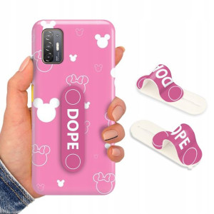 Etui + uchwyt do HTC DESIRE D21 PRO Obudowa Wzory