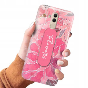Etui + uchwyt do HUAWEI MATE 20 LITE Case Wzory