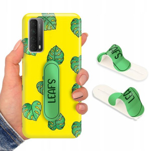 Etui + uchwyt do HUAWEI P SMART 2021 Obudowa Wzory