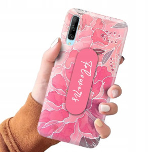 Etui + uchwyt do HUAWEI P SMART PRO 2019 Wzory