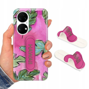 Etui + uchwyt do HUAWEI P50 Obudowa Case TOP Wzory
