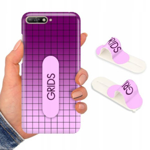 Etui + Uchwyt do HUAWEI Y6 2018 Case Modne Wzory