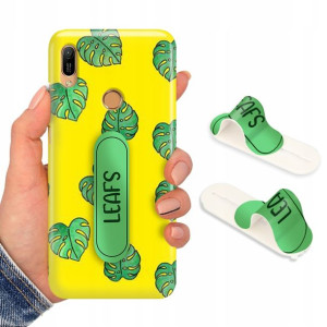 Etui + uchwyt do HUAWEI Y6 PRIME 2019 Case Wzory