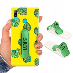 Etui + uchwyt do HUAWEI Y7 2019 Obudowa Case Wzory