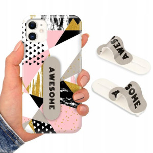 Etui + Uchwyt do iPHONE 11 Obudowa Modne Wzory