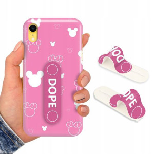 Etui + uchwyt do iPHONE XR Obudowa Case TOP Wzory