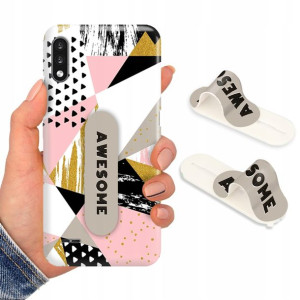 Etui + Uchwyt do LG K22 Obudowa Modne Wzory