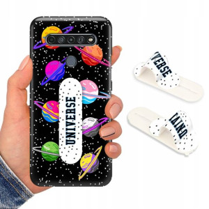 Etui + Uchwyt do LG K61 Obudowa Modne Wzory