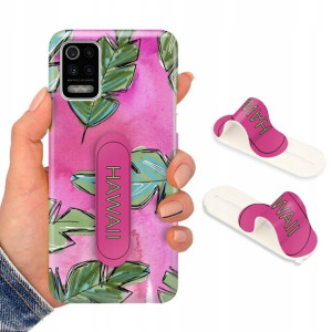 Etui + uchwyt do LG K62 PLUS Obudowa Case Wzory
