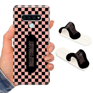 Etui + Uchwyt do LG K71 Obudowa Modne Wzory