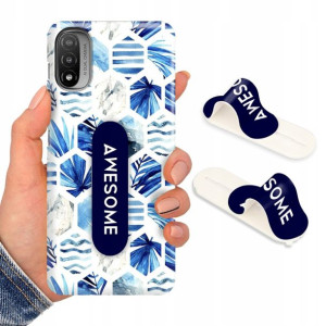 Etui + Uchwyt do MOTOROLA E20 Case Modne Top Wzory