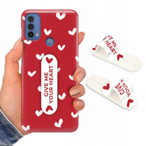 Etui + Uchwyt do MOTOROLA E40 Case Modne Top Wzory