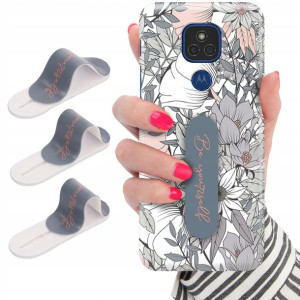 Etui + Uchwyt do MOTOROLA E7 PLUS Case Różne Wzory
