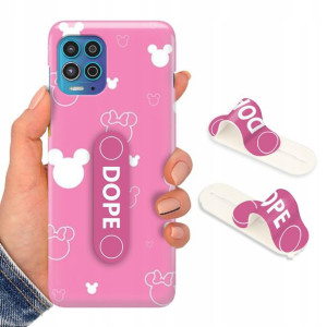 Etui + uchwyt do MOTOROLA G100 Obudowa Case Wzory