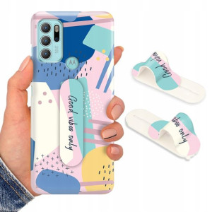 Etui + Uchwyt do MOTOROLA G60s Case Modne Wzory