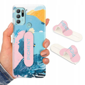 Etui + Uchwyt do MOTOROLA G60s Case Modne Wzory
