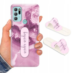 Etui + Uchwyt do MOTOROLA G60s Case Modne Wzory