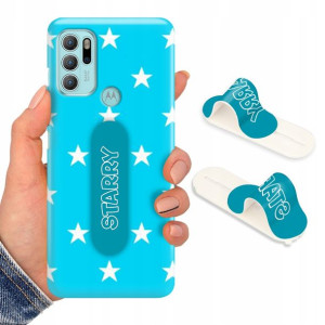 Etui + Uchwyt do MOTOROLA G60s Piękne Top Wzory