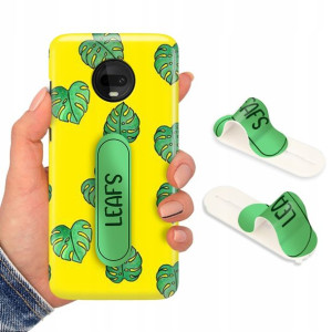 Etui + uchwyt do MOTOROLA G7 Obudowa Case Wzory