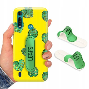Etui + uchwyt do MOTOROLA G8 POWER LITE Case Wzory