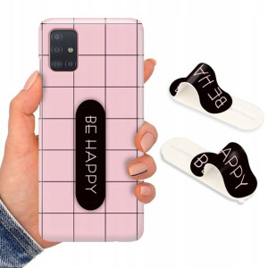 Etui + Uchwyt do SAMSUNG A51 Obudowa Modne Wzory