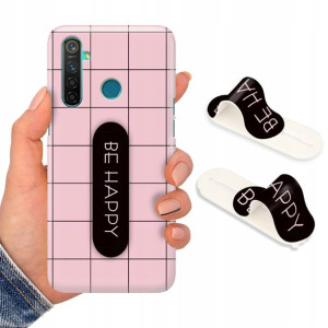 Etui + Uchwyt do REALME 5 Obudowa Modne Wzory
