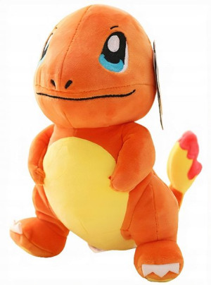 Maskotka Charmander 27cm Pluszak Miś Pokemon Prezent Dla Dziecka Fana