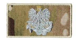 Orzełek Lasy Państwowe Multicam Naszywka 894r