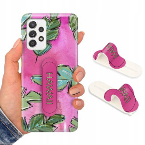 Etui + uchwyt do SAMSUNG A52s 5G Obudowa Top Wzory
