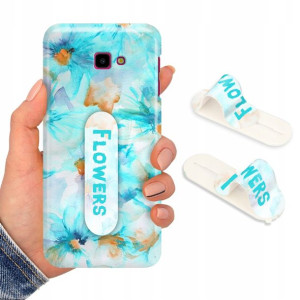 Etui + Uchwyt do SAMSUNG J4 PLUS 2018 Modne Wzory