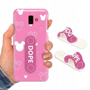 Etui + uchwyt do SAMSUNG J6 PLUS 2018 Case Wzory