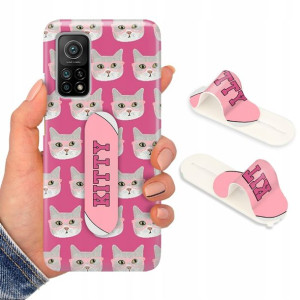 Etui + Uchwyt do XIAOMI MI 10T Obudowa Modne Wzory