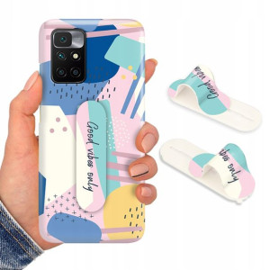 Etui + Uchwyt do XIAOMI REDMI 10 Modne Top Wzory