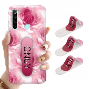 Etui + Uchwyt Do Xiaomi Redmi Note 8 Wzory