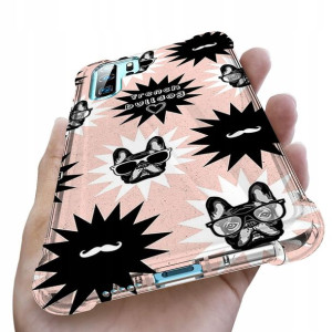 Etui ANTI-SHOCK do XIAOMI REDMI NOTE 9 PRO Wzory