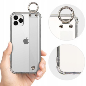 Etui ANTI-SHOCK Obudowa z Paskiem do IPHONE 11 PRO