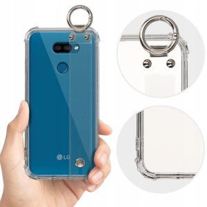 Etui ANTI-SHOCK Obudowa z Paskiem do LG K40S