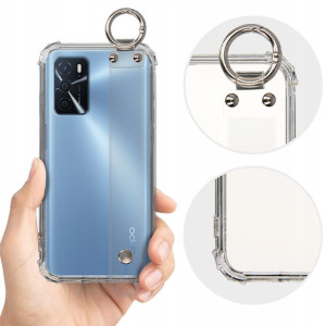 Etui ANTI-SHOCK Obudowa z Paskiem do OPPO A54s