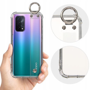 Etui ANTI-SHOCK Obudowa z Paskiem do OPPO A93 5G