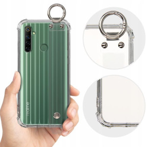 Etui ANTI-SHOCK Obudowa z Paskiem do REALME 6